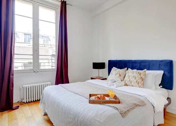 Bnbnova - 1br - Saint-germain & Luxembourg Apartament Paryż
