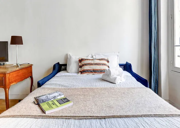 Bnbnova - 1br - Saint-germain & Luxembourg Apartament