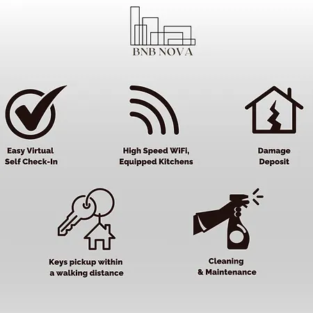 Bnbnova - 1br - Saint-germain & Luxembourg