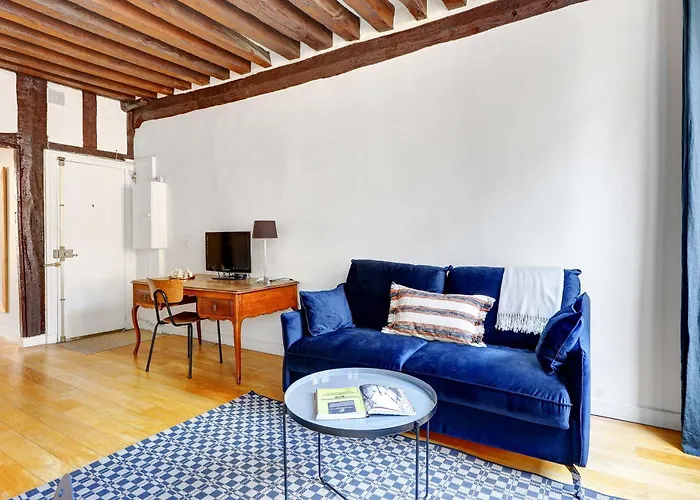 Bnbnova - 1br - Saint-germain & Luxembourg Апартаменты *