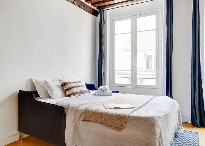 Bnbnova - 1br - Saint-germain & Luxembourg Париж