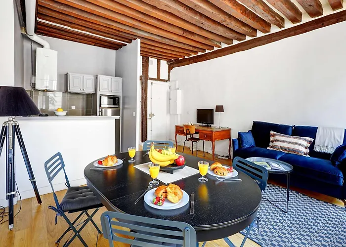 Bnbnova - 1br - Saint-germain & Luxembourg * Париж