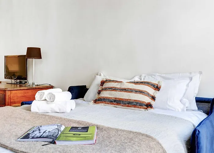 Апартаменты Bnbnova - 1br - Saint-germain & Luxembourg Париж