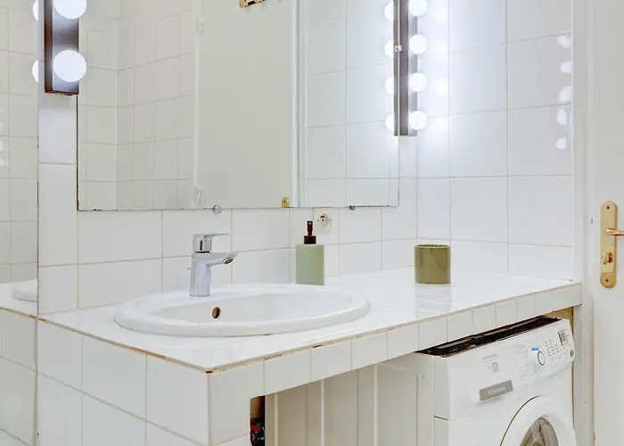 Bnbnova - 1br - Saint-germain & Luxembourg Париж