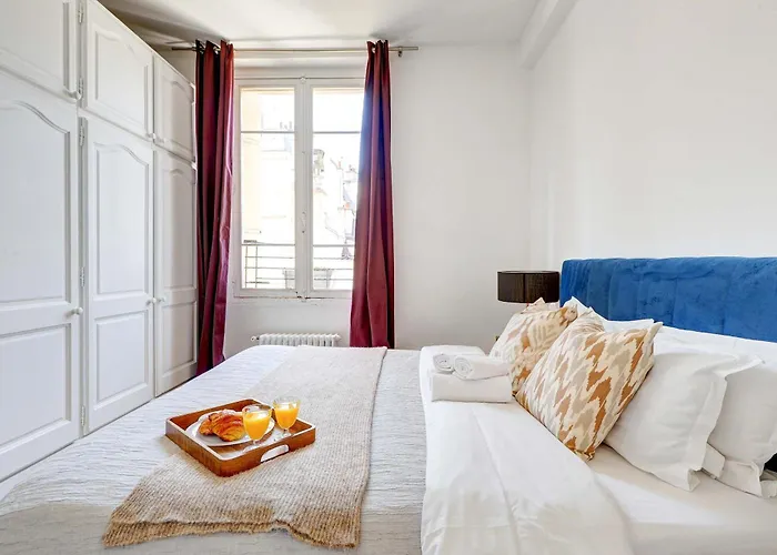 Bnbnova - 1br - Saint-germain & Luxembourg Париж