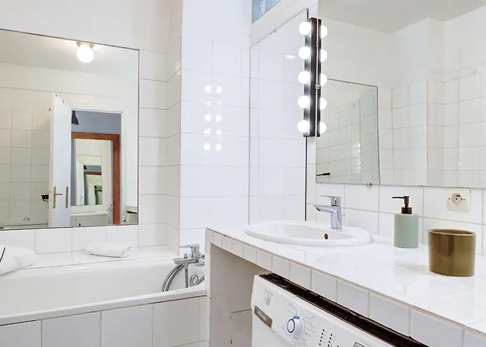 Апартаменты Bnbnova - 1br - Saint-germain & Luxembourg *