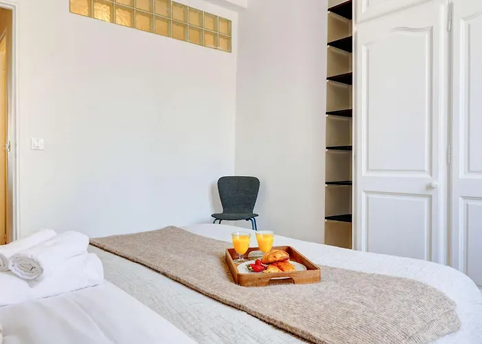 Bnbnova - 1br - Saint-germain & Luxembourg * Париж