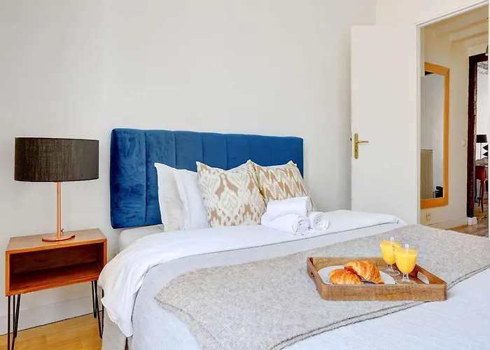 Bnbnova - 1br - Saint-germain & Luxembourg Париж