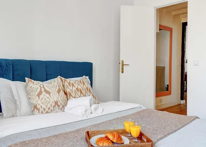 Bnbnova - 1br - Saint-germain & Luxembourg * Париж