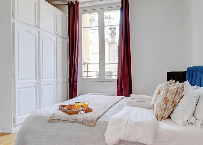 Апартаменты Bnbnova - 1br - Saint-germain & Luxembourg