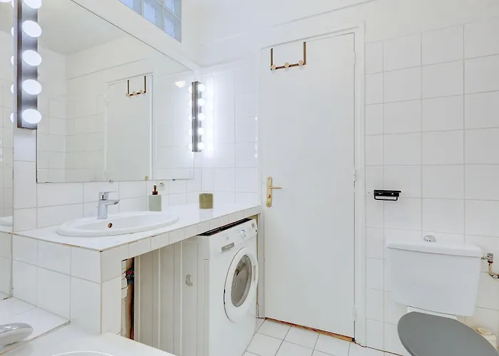 Bnbnova - 1br - Saint-germain & Luxembourg Апартаменты *