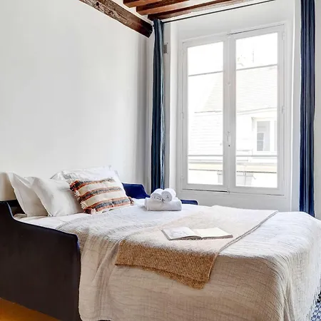 Bnbnova - 1br - Saint-germain & Luxembourg باريس